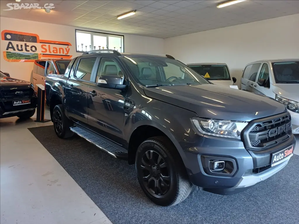 Ford Ranger, 3,2 Wildtrak,facelift,po servi - fotka 2