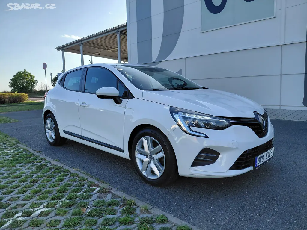 Renault Clio, 1.0TCE 67KW 2.MAJ VELMI PĚKNÉ