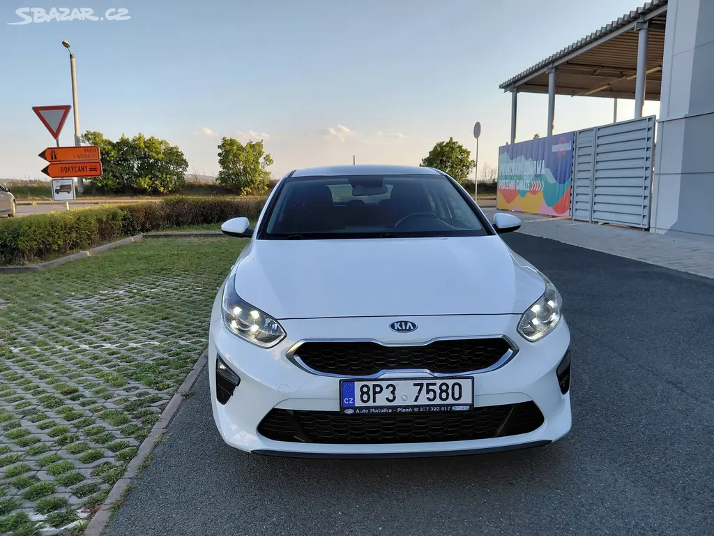 Kia Cee´d, 1.4T-GDI 1.MAJ DPH,VELMI PĚKNÉ - fotka 2