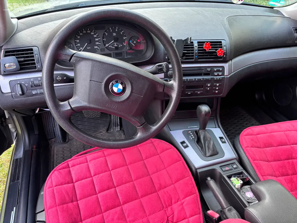 BMW e46 compact AUTOMAT - fotka 6
