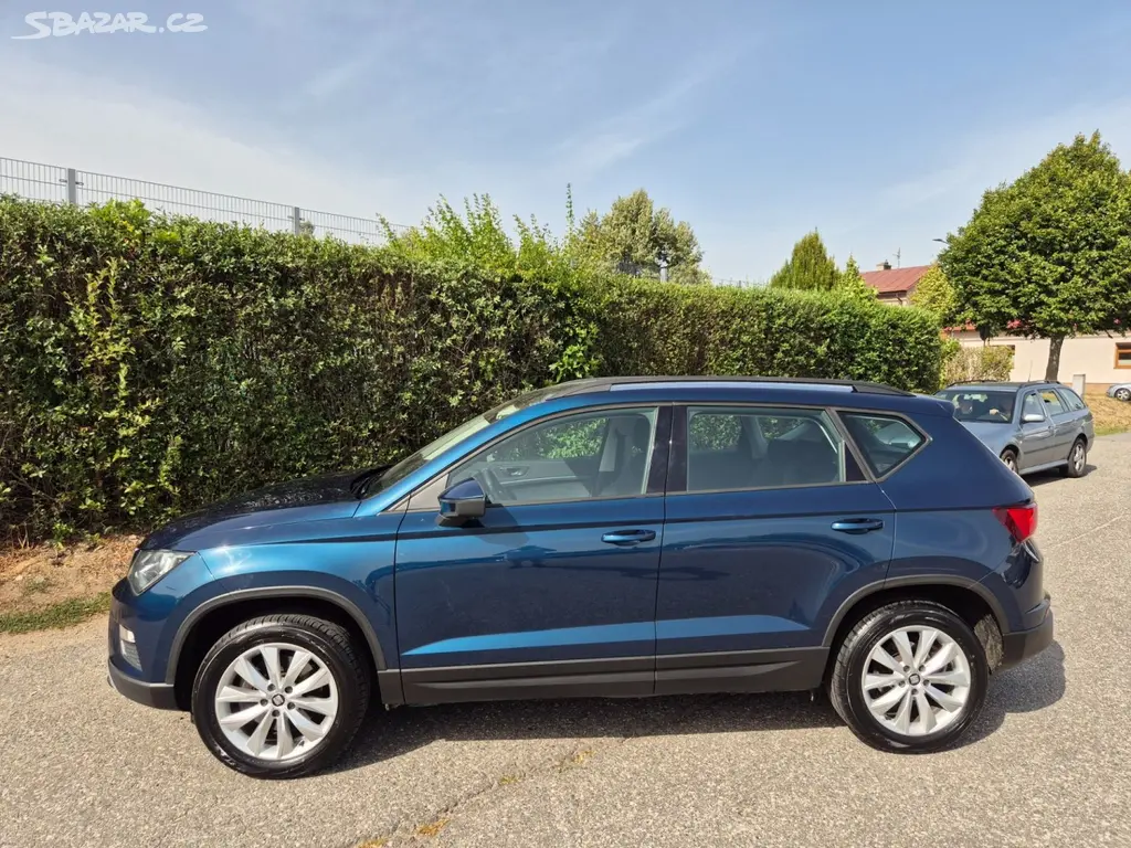 Seat Ateca, 1.4 TSi 110kW serv.kniha Tažné - fotka 6