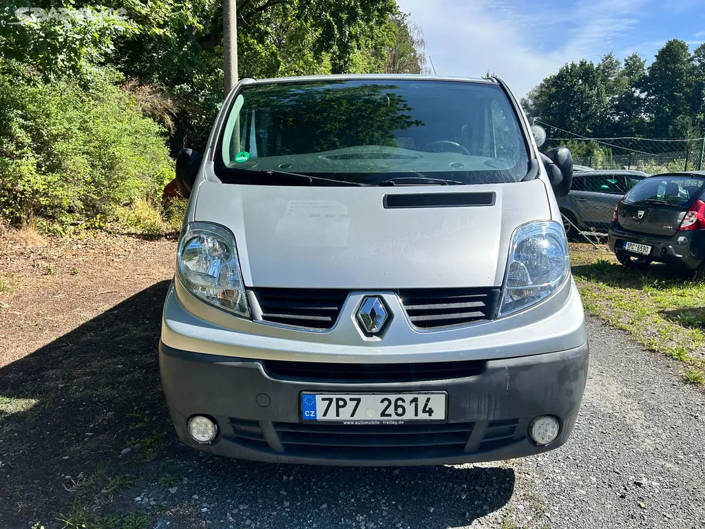 Renault Trafic 2,0 DCi 74kW, r.v. 2010, 139123km - fotka 3