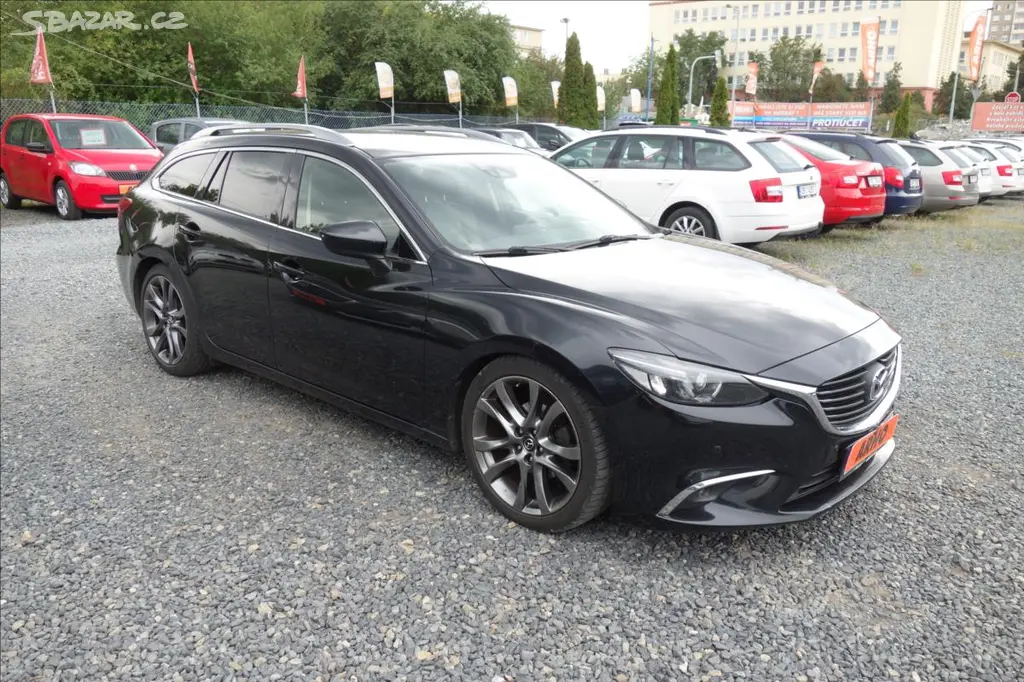Mazda 6, 2,2 D 129KW, SERV.KN., REVO.
