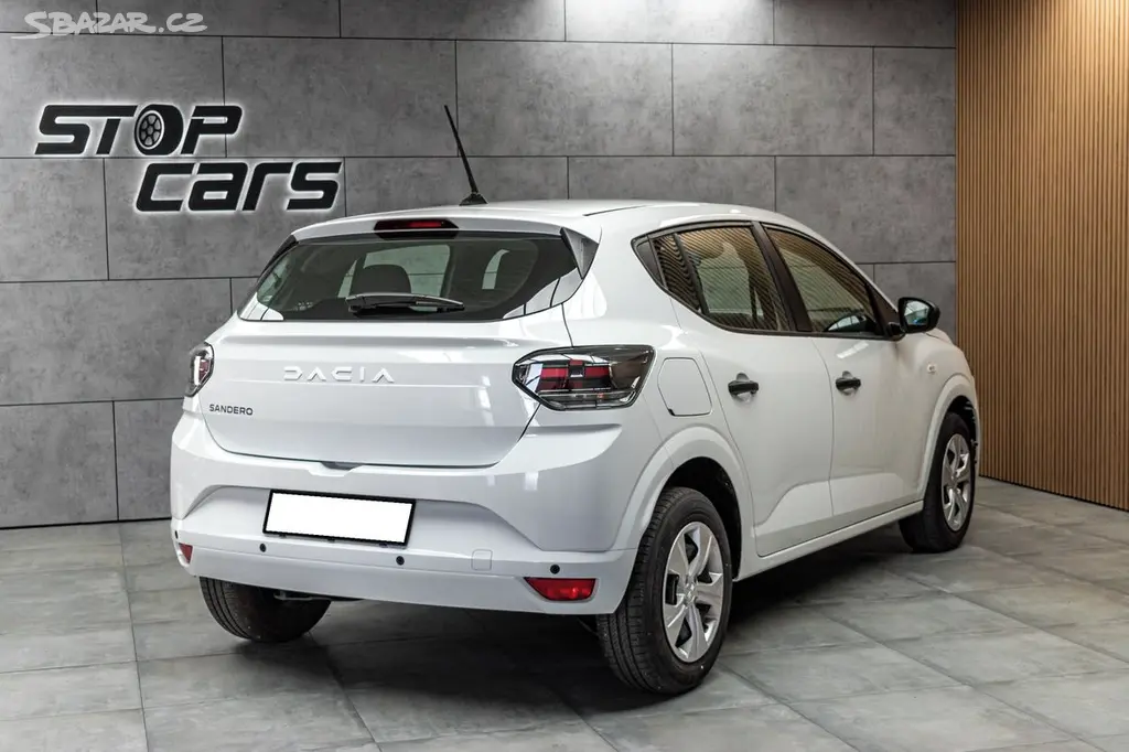 Dacia Sandero, 1.0TCe ESSENTIAL*ZÁRUKA*DPH*ČR - fotka 6
