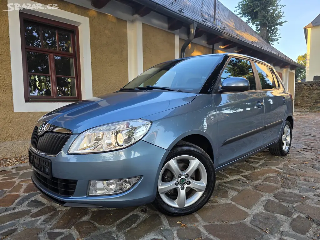 Fabia II Family Lift 1.4 16V - fotka 4