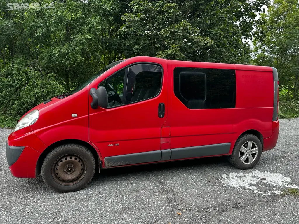 Renault Trafic 2.0 84kw - fotka 4