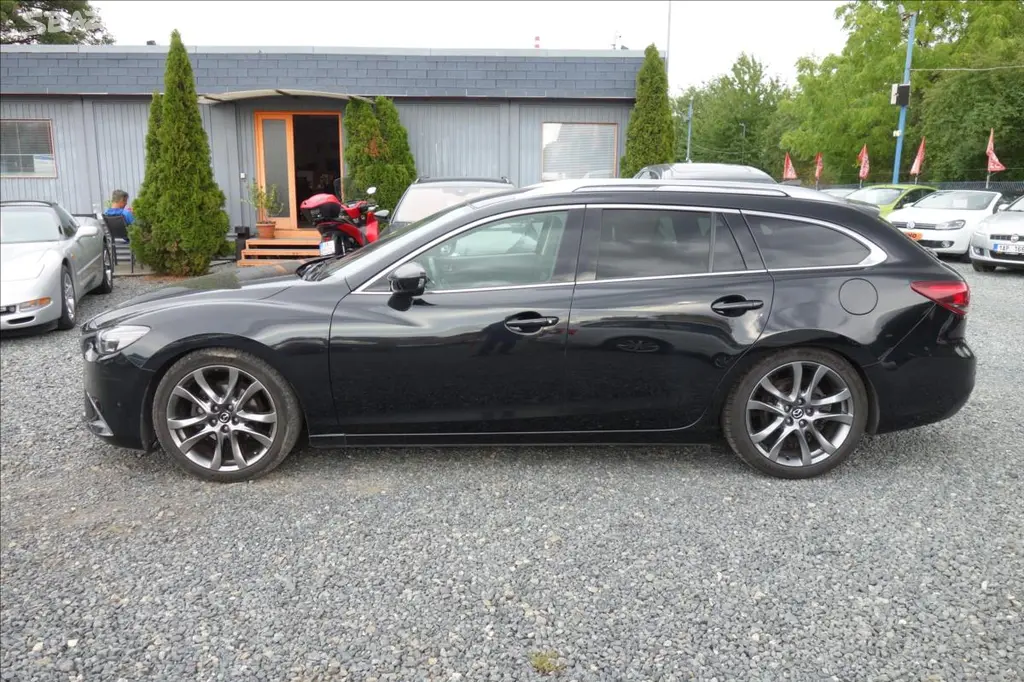 Mazda 6, 2,2 D 129KW, SERV.KN., REVO. - fotka 3