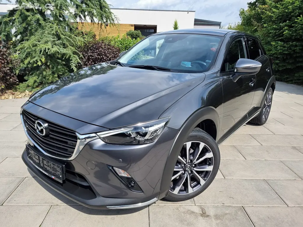 MAZDA CX-3 2.0 SPORTS LINE r.v.11/2019 NAVI,HEAD
