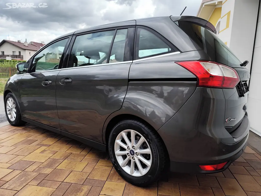Ford Grand C-MAX Eco.92KW-nová verze motoru(řetěz) - fotka 4