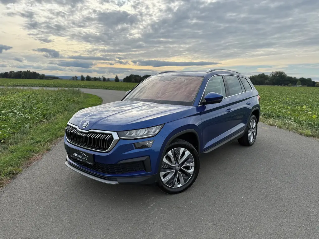 Kodiaq 2.0TDI 110kW DSG STYLE 60tis km DPH ČR 2022 - fotka 2