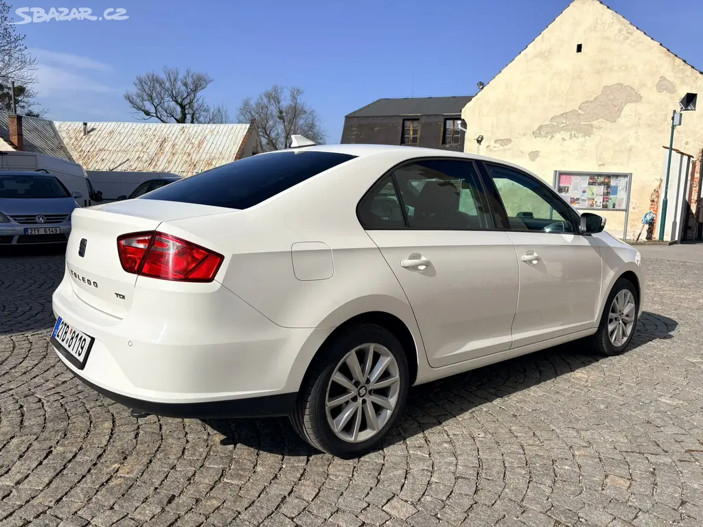 Seat toledo 1,6 tdi 85kw, 2017, 180 tis najeto - fotka 6