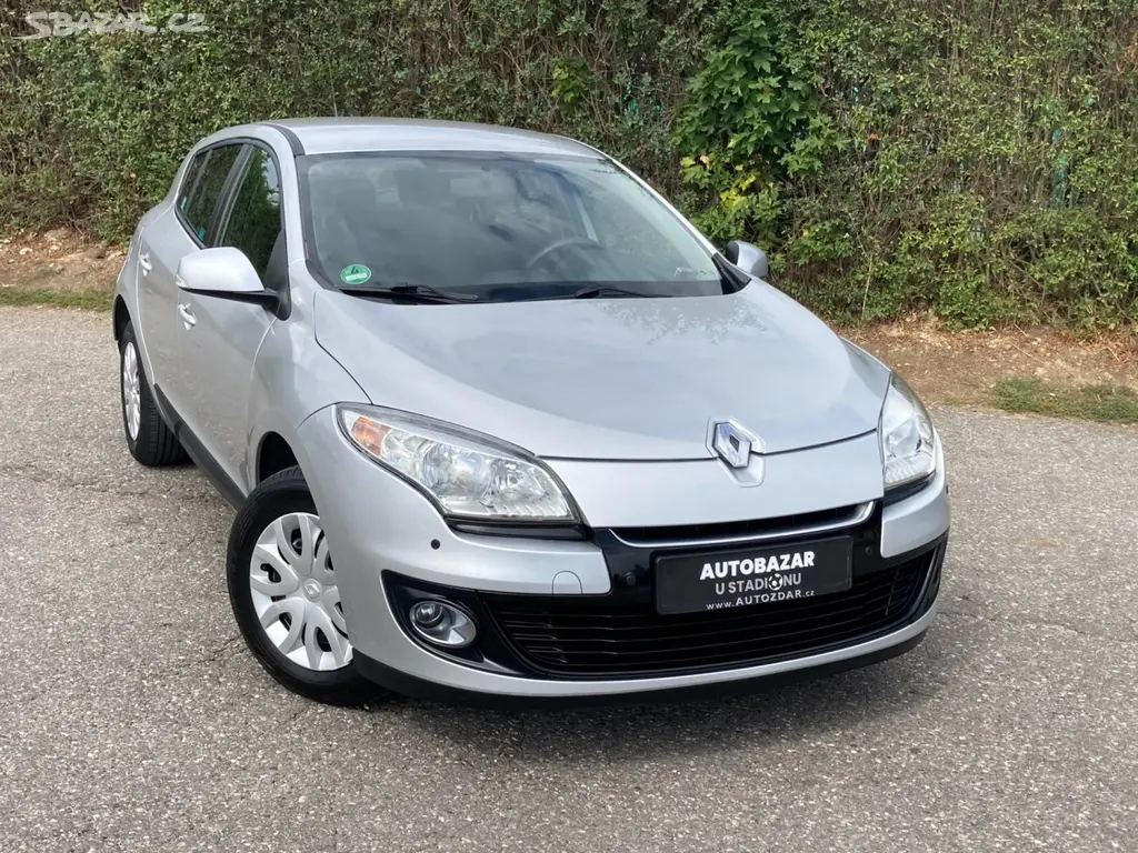 Renault Mégane, 1,6 16V Tažné z. koup.ČR TOP