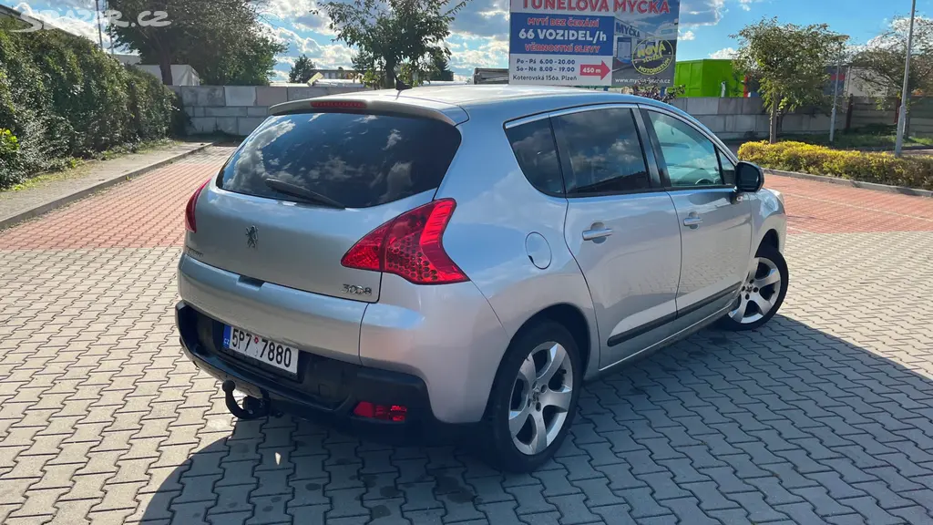 Peugeot 3008 2.0HDI 110Kw - fotka 5