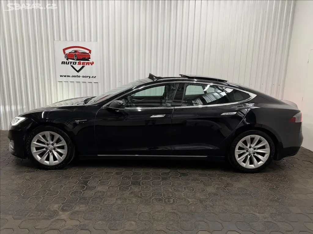 Tesla Model S, 100D AWD PANO 2XALU - fotka 4