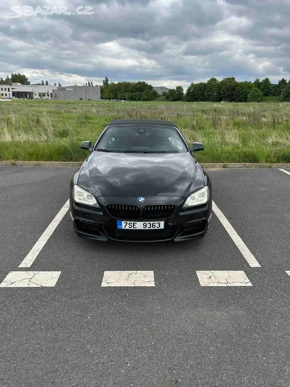 BMW 650i Cabrio M Sport, extra výbava, 330 kW - fotka 3