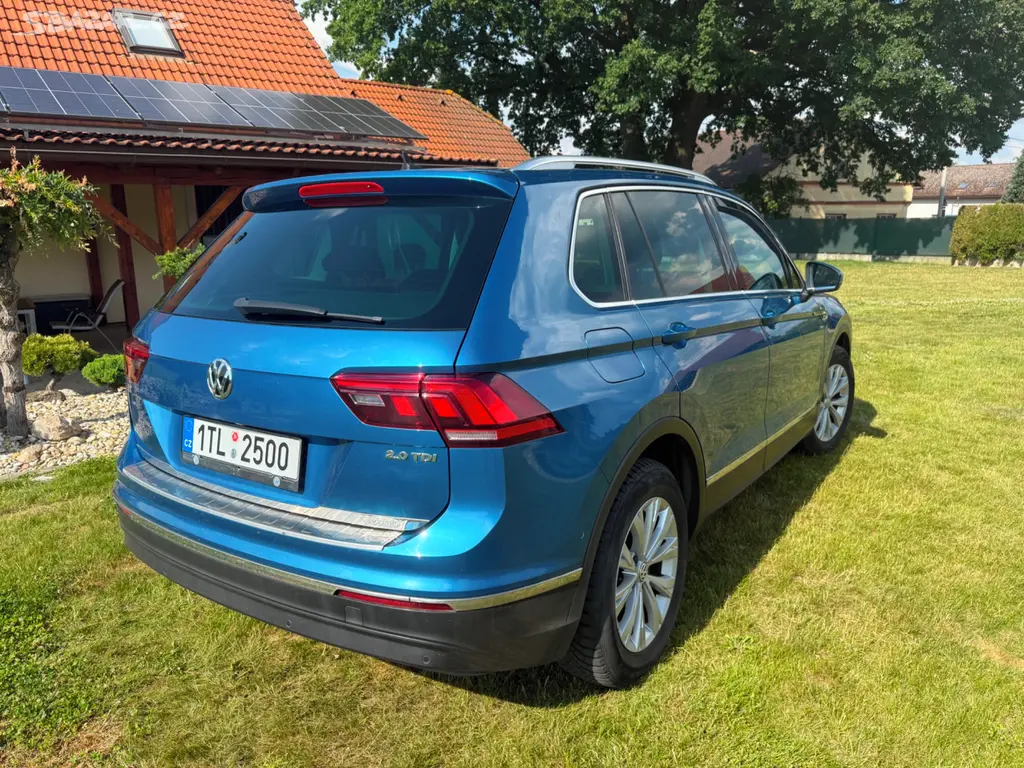 Wolkswagen tiguan - fotka 3