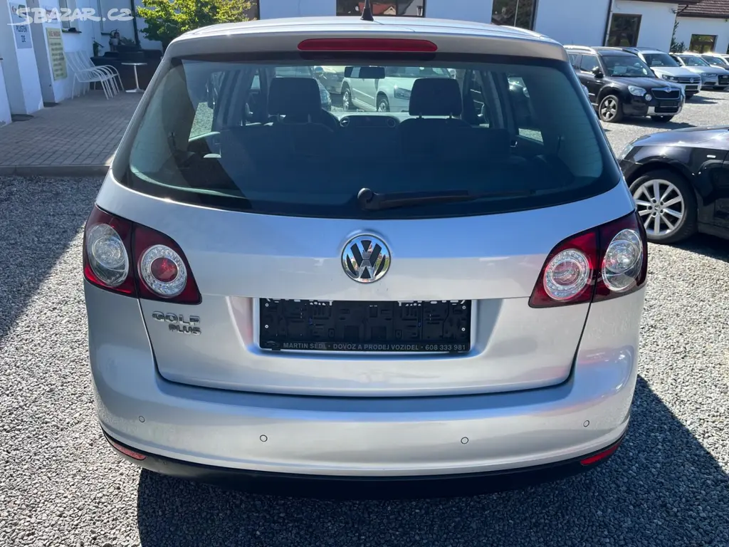 Volkswagen Golf Plus, 1.4 i GOAL 85 Tis. Km - fotka 3