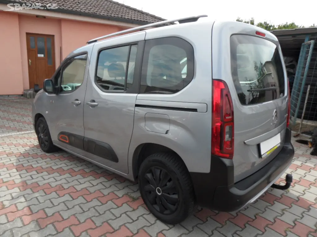 Citroen Berlingo 1.5 Blue HDi,zak.v ČR,serv.knížka - fotka 6
