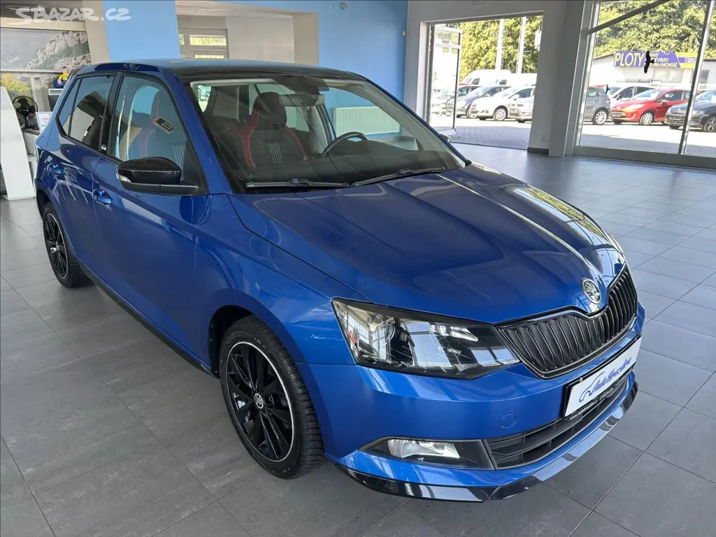 Škoda Fabia, 1,2 TSI,MONTE-CARLO,2.MAJITE