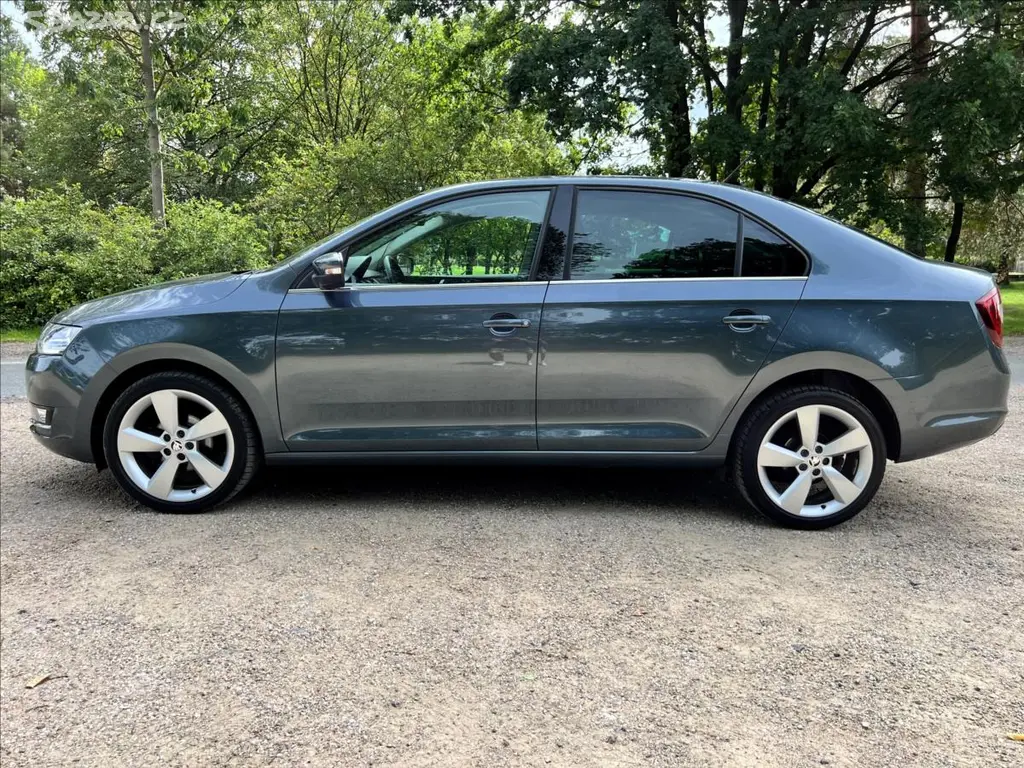 Škoda Rapid, 1,0 TSI STYLE PLUS,ČR - fotka 6