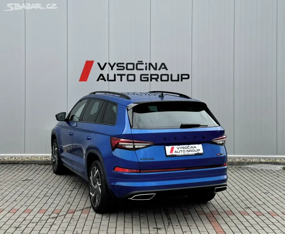 Škoda Kodiaq, RS 2.0 Tsi 180 Kw 4x4 Dsg - fotka 2