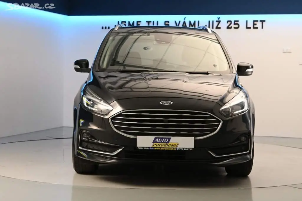 Ford Galaxy, 2.5 TITANIUM 7 Míst LED ACC SO - fotka 3