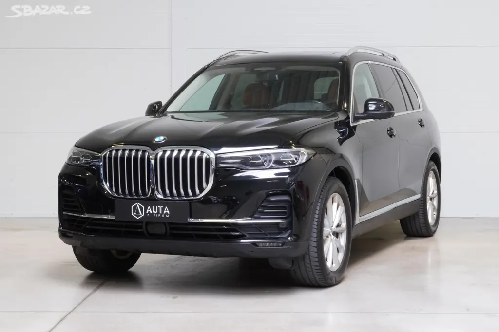 BMW X7, Xdrive40d,1MAJ,ČR,DPH,Tažné