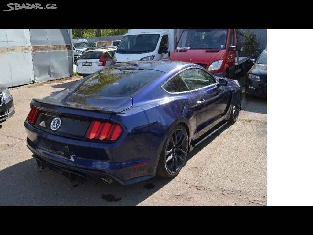Ford Mustang, 5.0 GT V8 330 KW/AT/B&O/DPH - fotka 3