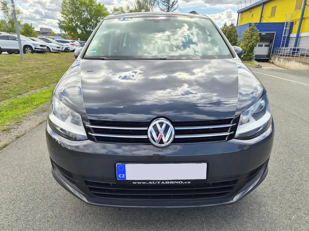 Volkswagen Sharan, 2.0TDI 110KW MANUÁL 7MÍST TAŽN - fotka 2