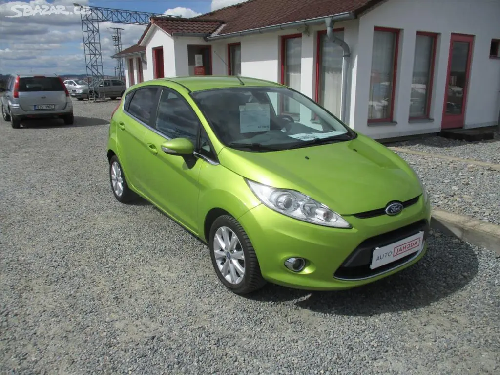 Ford Fiesta, 1,2 i,klima.serv.kniha,