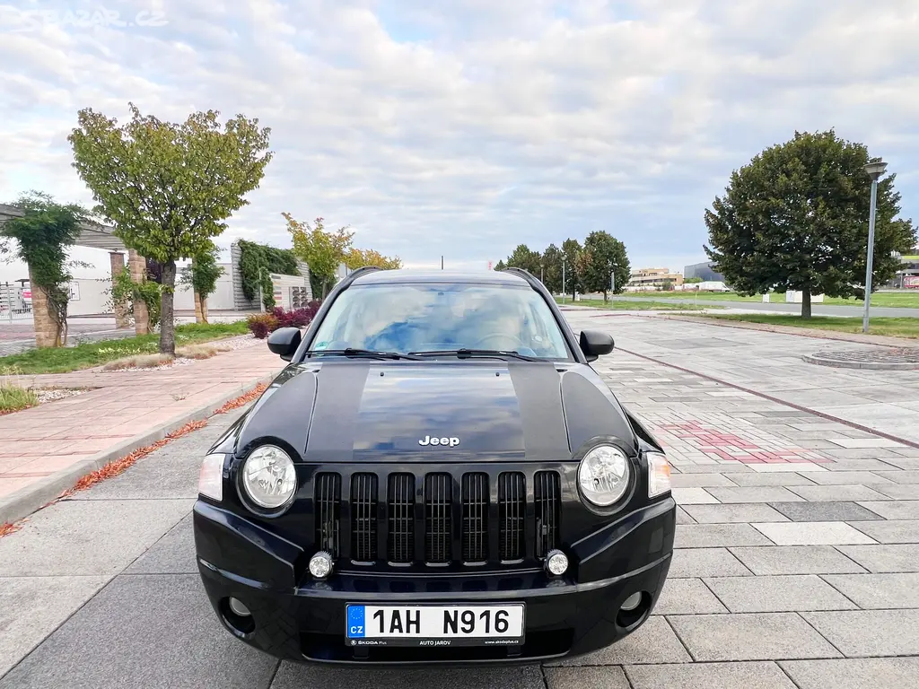 JEEP COMPASS 2.4 VVT LPG 4X4/TAŽNÉ/MANUÁL/2008/AC/ - fotka 5