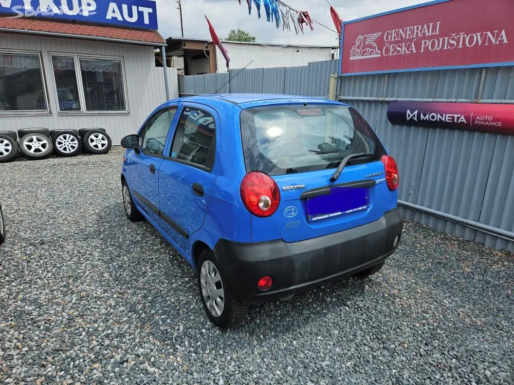 CHEVROLET SPARK 0,8 - fotka 6