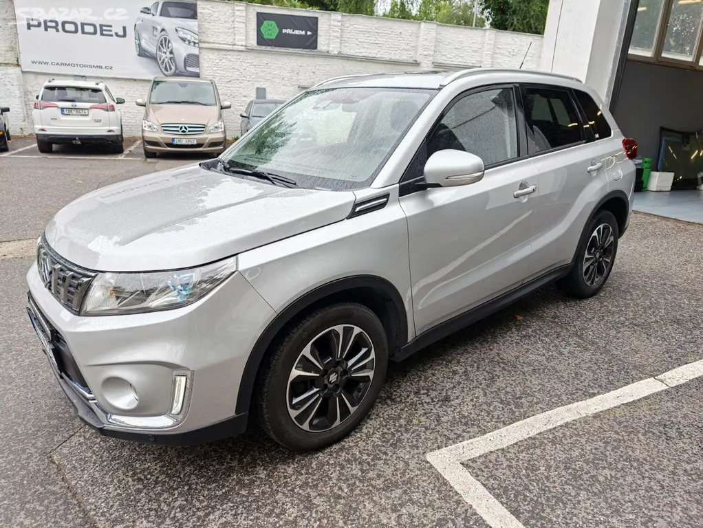 Suzuki Vitara, 1,4T Aut. Elegance 4x4