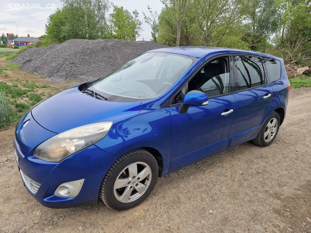 Renault grand scenic 1.9 dci