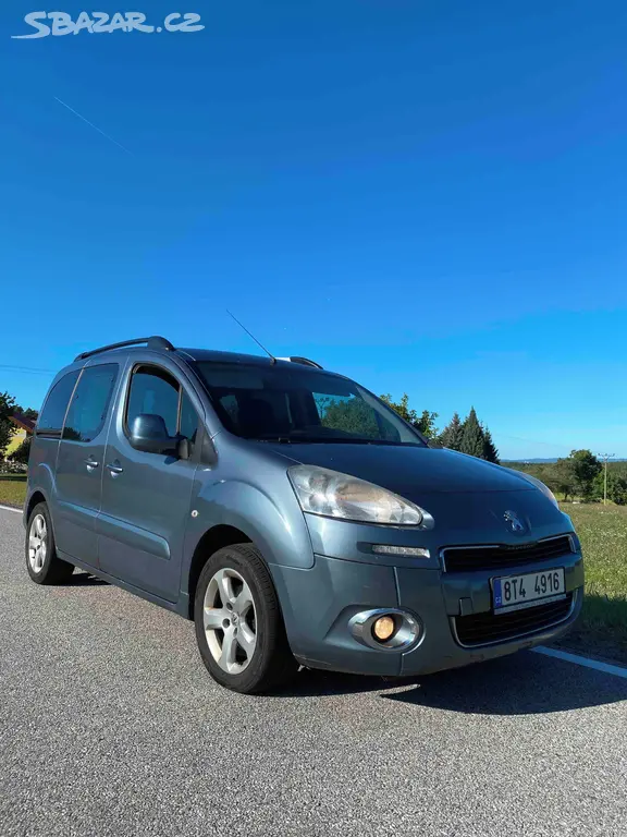 Peugeot Partner Tepee 1.6 HDI rok 2013 STK 03/2027