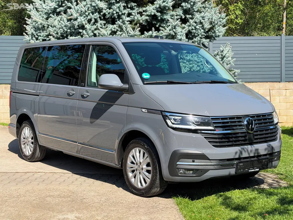 VW Multivan T6.1 4x4 4Motion 2021 GENSIX DSG BUFÍK - fotka 4