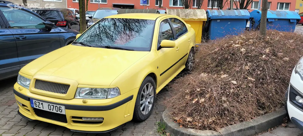 šKODA OCTAVIA