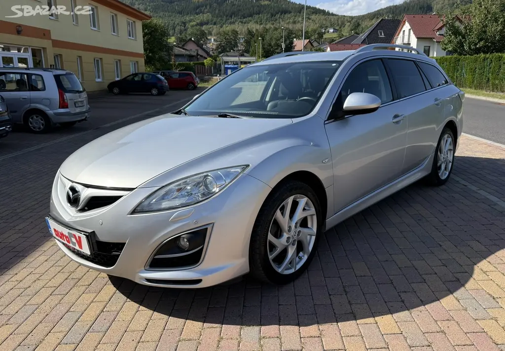 MAZDA 6 2.0 DISI 114kW-[telefon skryt]KM-SPORTS-LINE - fotka 2