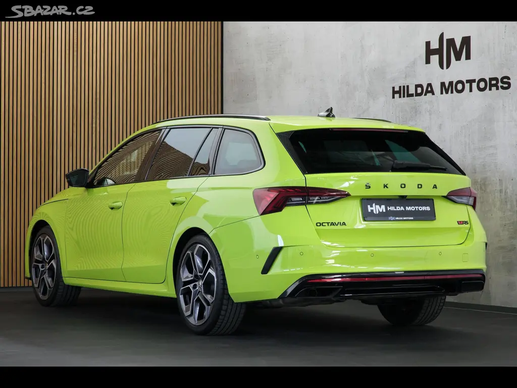 Škoda Octavia, RS 2.0TDI 147kW 4x4 Webasto TZ - fotka 2