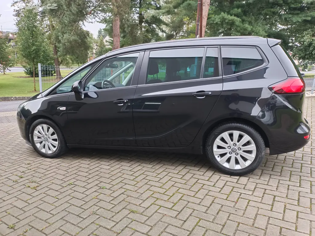 OPEL ZAFIRA 1.4 TURBO BENZÍN 103 KW, VYH. SEDADLA - fotka 6