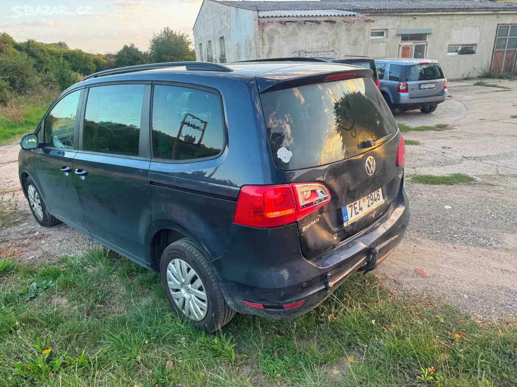Volkswagen vw Sharan 7n 2010 2.0tdi 103kw na vymen - fotka 3