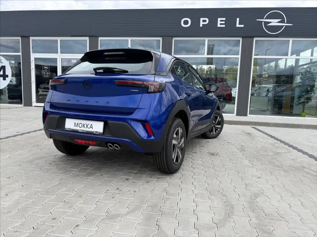 Opel Mokka, 1,2 TURBO EDITION HYBRID - fotka 3