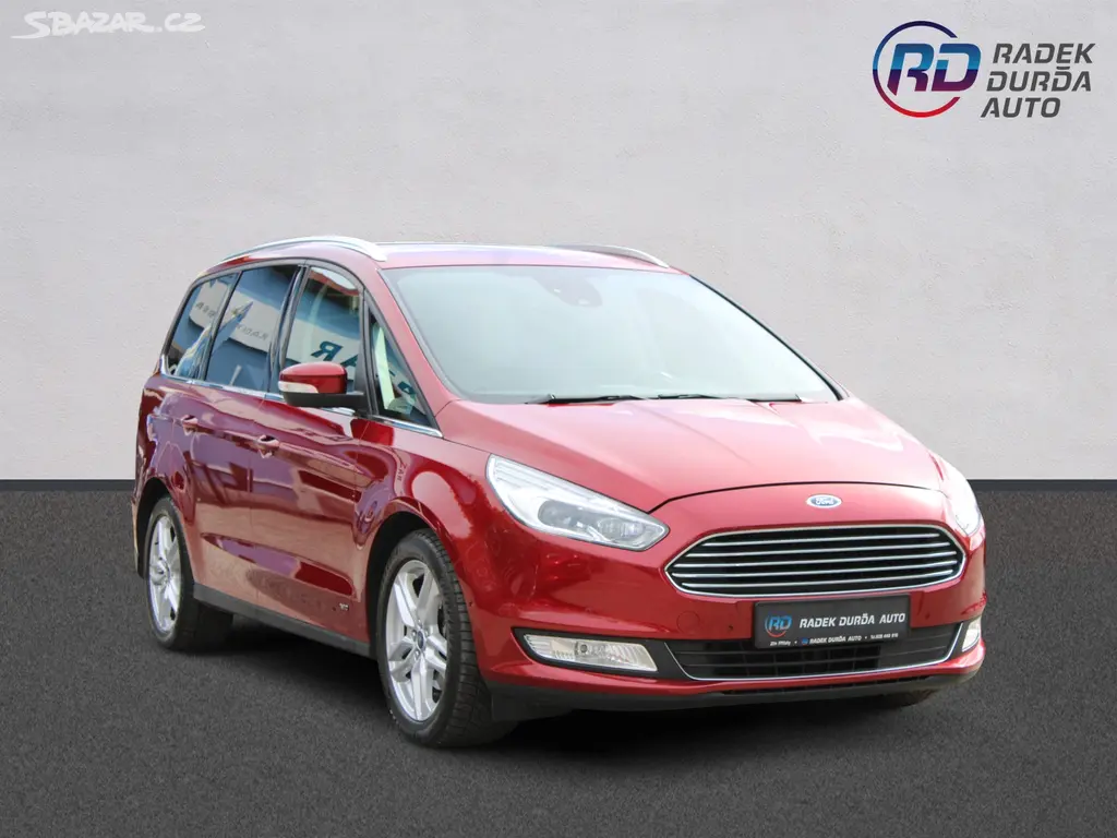 Ford Galaxy 2,0 TDCi A/T,DPH,4x4,7MÍST,2019 - fotka 3