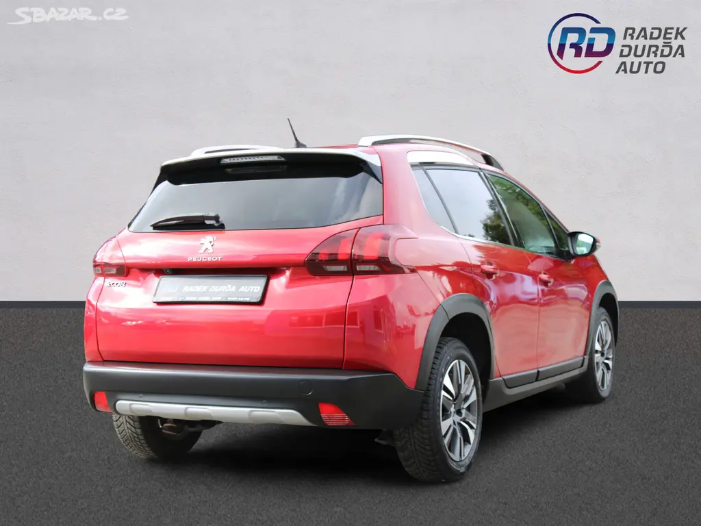 Peugeot 2008 1,2 T AUTOMAT,ALLURE,WEBASTO,2018 - fotka 5