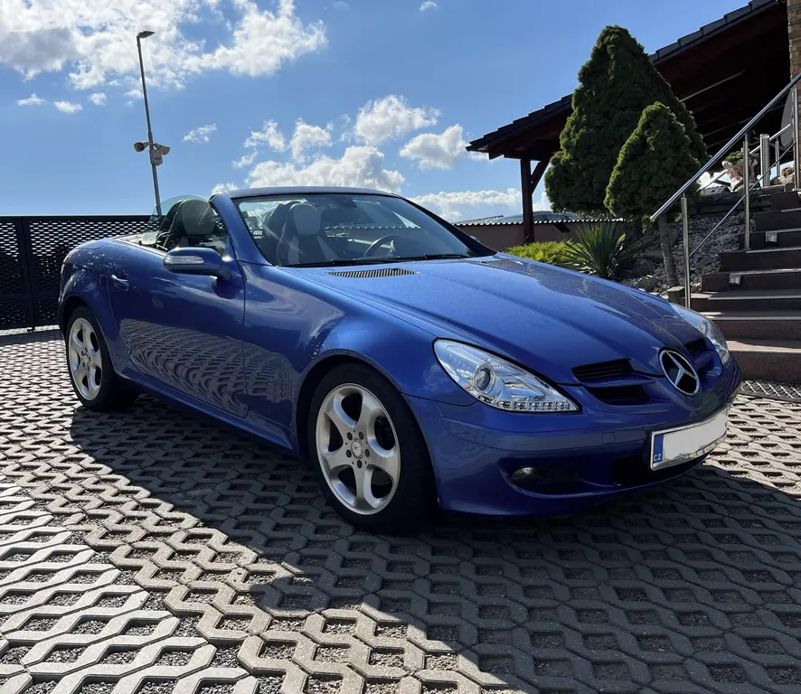 Mercedes-Benz SLK 280, 3.0 V6, R171, Kabrio - fotka 5