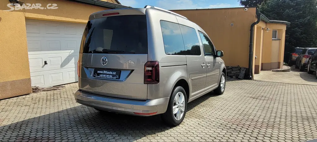 VW Caddy 1,4 TSi 96kW benzín DSG FuLLed "Join" - fotka 4