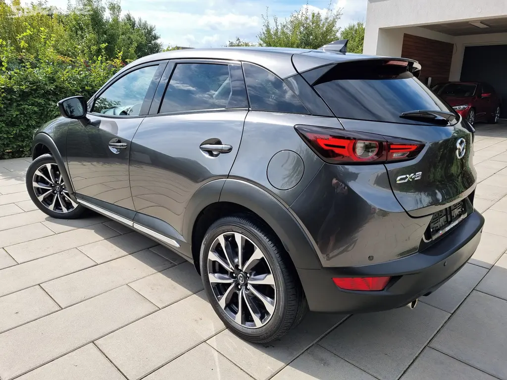 MAZDA CX-3 2.0 SPORTS LINE r.v.11/2019 NAVI,HEAD - fotka 5