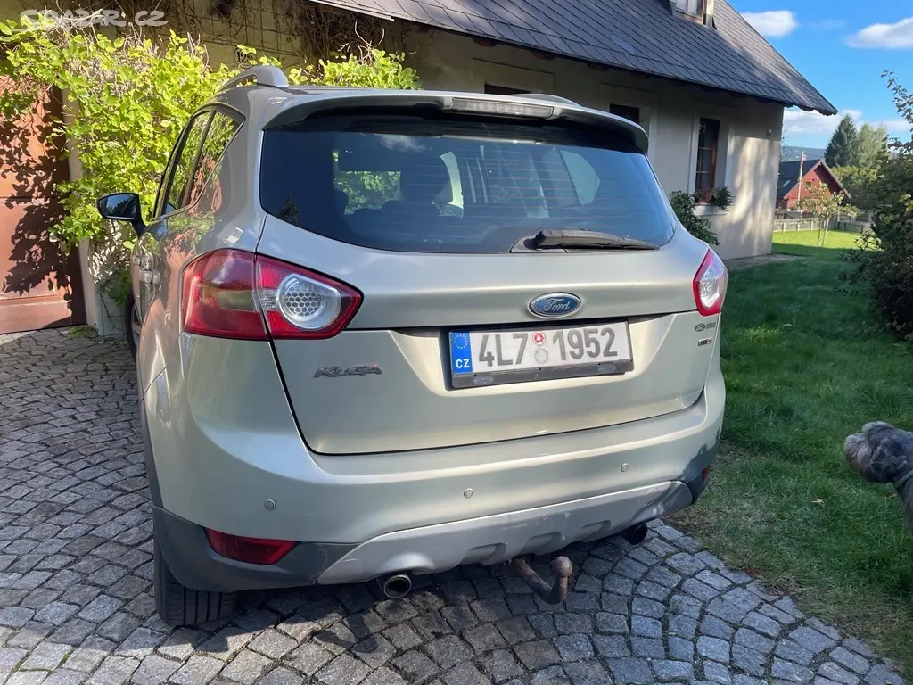 Ford Kuga 1997 4x4 2009 STK do [telefon skryt] km - fotka 3
