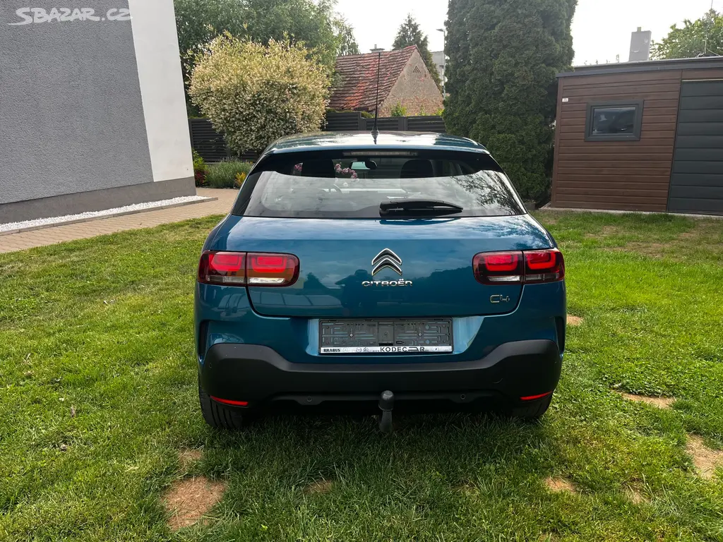Citroen C4 Cactus 1.2i 81Kw r.v 2020 nové v ČR - fotka 4