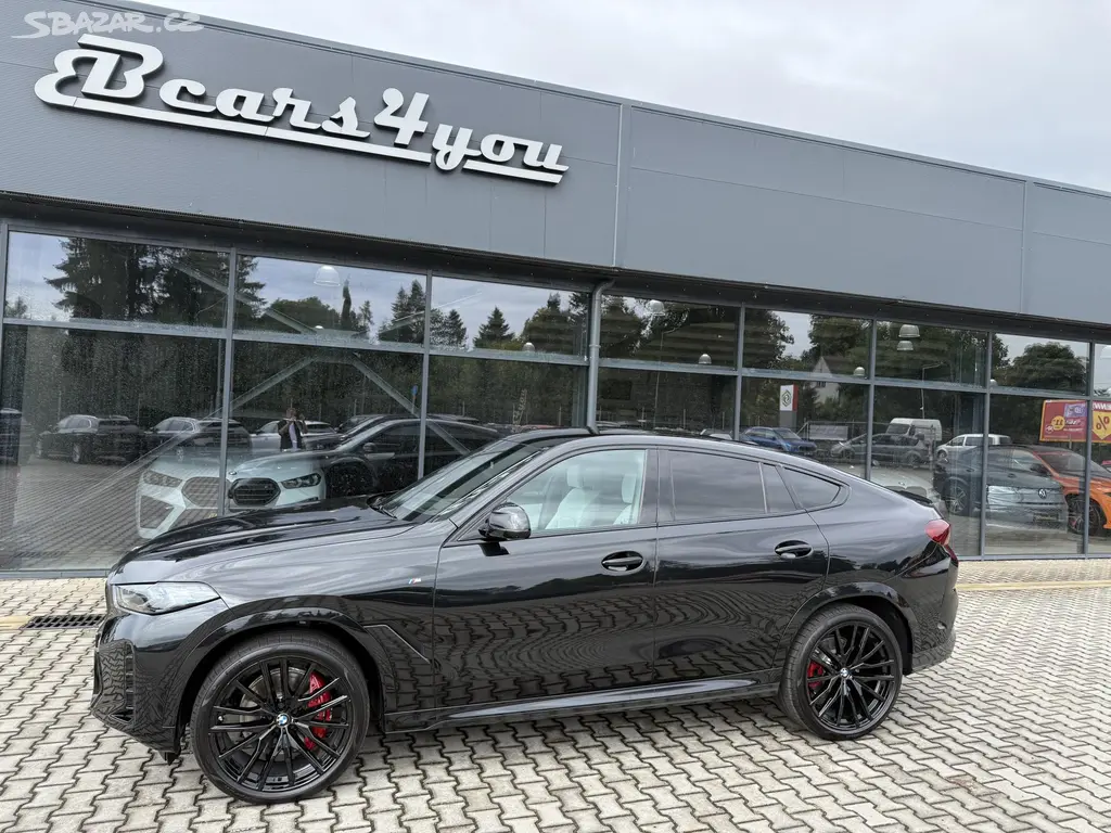 BMW X6, 30XD 210kW M-PAKET VZDUCH HK!! - fotka 5